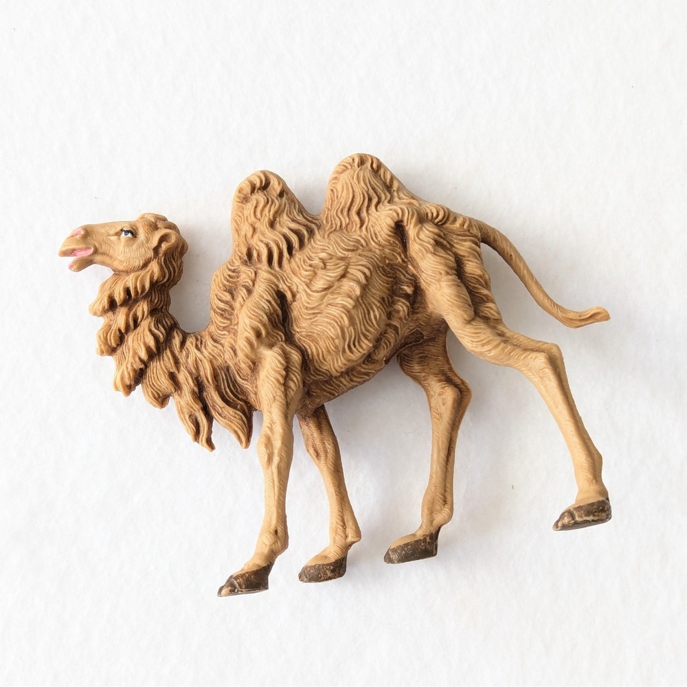 Fontanini 1983 Depose Italy Standing Camel Nativity Animal 4.5" Figure